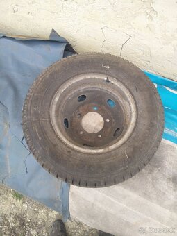 Koleso 225/75 R16C - 2