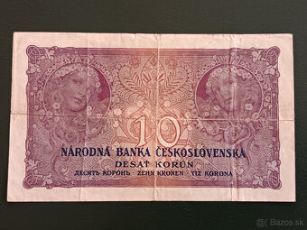 10 KCS 1927 - vzacna - 2