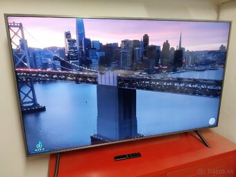 Predam TV Samsung 55"smart 4K uhl 139cm - 2