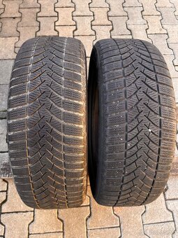 205/55R16 Semperit zimne - 2