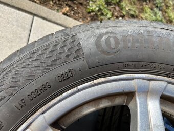 Sada letných kolies 185 / 60 R14 Continental - 2