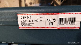 Bosch GBH 240 - 2