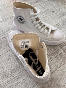 Converse biele tenisky 37,5 - 2