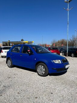 Škoda Fabia 1.4 Classic, 2002, 50 kW, 261240 km - 2