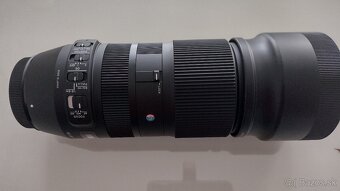 SIGMA 100-400 mm F5-6,3 DG pre CANON - 2