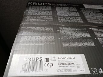 Krups EA810B70 - 2