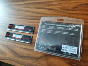 G.SKILL 16GB DDR4 3200MHz CL16 Gaming series Aegis - 2