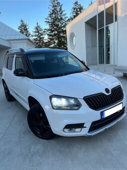 Škoda yeti 2.0 TDi 2014 Nová STK/Ek - 2