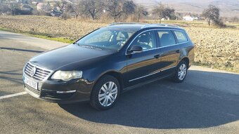 VW Passat B6 4motion Highline - 2