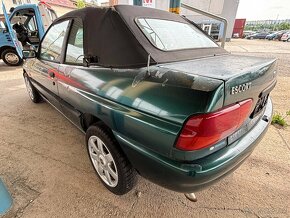 Ford Escort  1,8TD CABRIO - 2