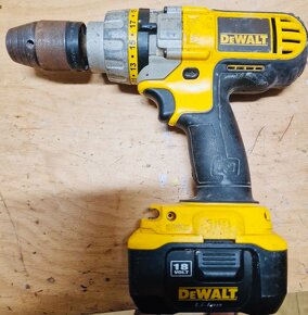 Dewalt 18V akumulátorový vŕtací príklepový aku skrutkovač - 2