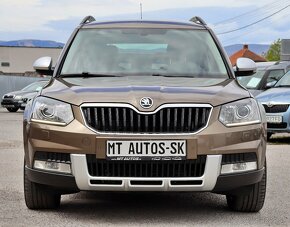 Škoda Yeti Outdoor 4x4 - 2