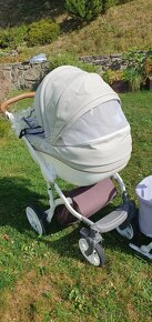 3 kombinacia Roan Bass Soft, Isofix, lehatko 5v1 Kinderkraft - 2