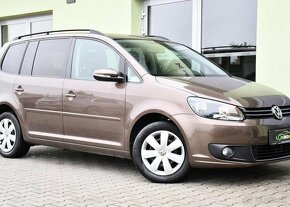 Volkswagen Touran 1.6TDi 77kW DSG 7.MÍST 77 kw - 2