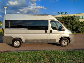 Boxer 3.0hdi 116kw r.v.2008 9miestny bus - 2