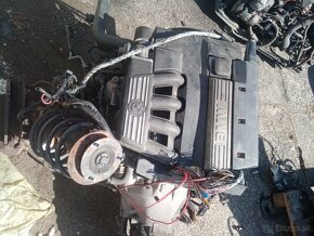 BMW e36 318TDS, M41, Motor - prevodovka - 2