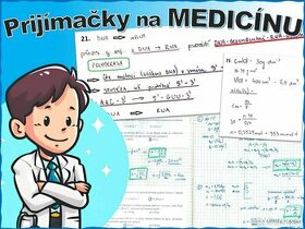 Prijímačky na medicínu (LF MUNI Brno), podklady, úlohy - 2