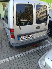 Predám Opel combo 1.3 dizel - 2