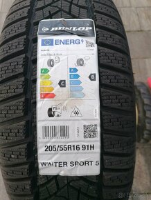 Dunlop Winter Sport 5 205/55 R16 91H - 2