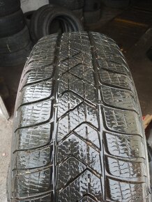 4x zimné pneumatiky 205/60 r17 - 2