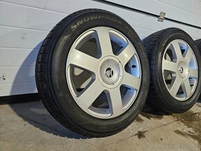 Zimná Sada ŠKODA VEGA 5x112 16"+TOYO 205/55 R16 - 2