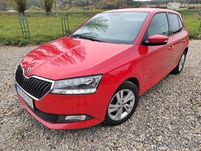 Skoda Fabia 3 1.0 MPi Lpg rok 2020 - 2