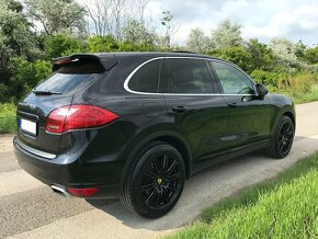 Porsche cayenne 3,0TDI 180KW 12/2012 - 2