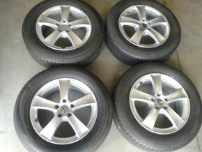 ALU disky 5x112 R17 6,5J ET33 DEZENT VOLKSWAGEN TIGUAN - 2