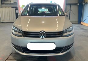 Vw Sharan 2.0 TDi 7 miestne Pano.,Navi Touran Seat alhambra - 2