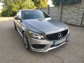 Mercedes c250 AMG line  4matic w205 kupované na Slovensku - 2