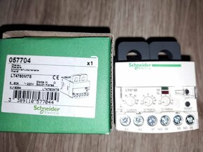 Elektrické nadprúdové relé Schneider Electric LT4760M7S - 2