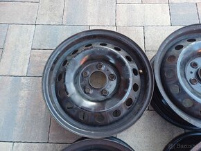 Plechove disky Kia/Hyundai- 6Jx15-ET-48–5x114,3 - 2