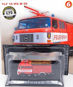 IFA W50 1:72 (nie 1:43) - 2