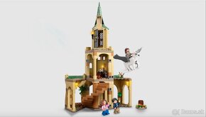 Harry Potter stavebnice 1 + figúrky - typ lego - 2