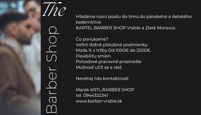 Barber, Barberka/ kaderníčka - 2