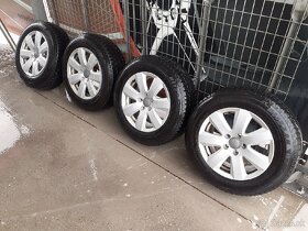 Originalna sada Audi Q3 5x112 R16 + Zimné pneu - 2