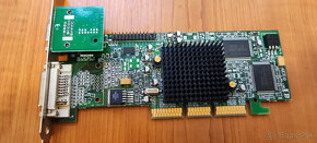 Grafická karta Matrox 32MB AGP VGA + DVI - 2