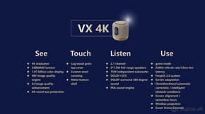 Projektor FENGMI VX 4K má 240 Hz obraz, 2500 ANSI - 2