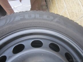 16" pl. disky 112 Octavia VW so zimnymi pneu 205/55R16 Fulda - 2