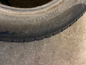 2ks zimne pneu 225/60 R17 - 2