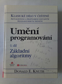 Umění programování 1+2 - Donald E. Knuth - 2