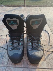 Predám zimnú vysok.ob.Scarpa Manta tech.GTX 38,5 - 2