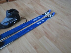 Predam bezkovy set,SALOMON,173 cm,SNS,c.38,supiny - 2