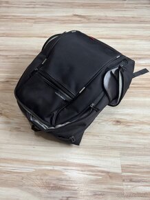 Batoh - Kingsons Business Travel Laptop Backpack 17" čierny - 2