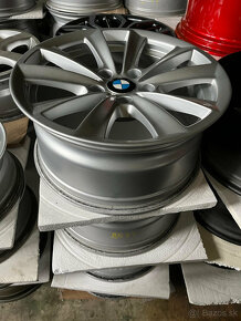 BMW 5 er F10, F11 ORIG ALU R17 ET 30, 5x120 (857T) - 2