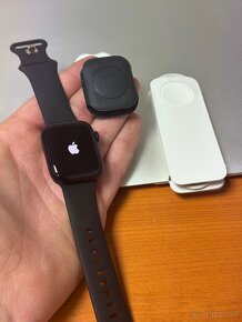 Apple Watch 9 41mm LTE GPS Cellular - nové, rok záruka - 2