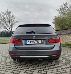 VÝMENA BMW 318d Modern 2014 xDRIVE - F31 - 2