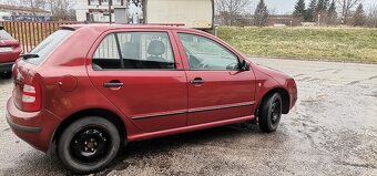 Škoda fabia 1.4 mpi - 2