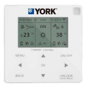 Tepelné čerpadlo YORK 12KW-14KW monoblok AKCIA - 2