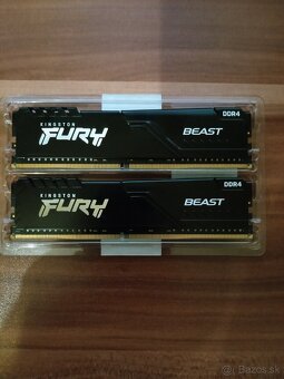 RAM Kingston FURY 32 GB KIT DDR4 3200 MHz - 2